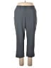 Eddie Bauer Solid Gray Casual Pants Size 16 - photo 1