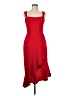 Xscape Red Cocktail Dress Size 6 - photo 1