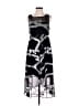 Marc by Marc Jacobs 100% Polyester Graphic Black Cocktail Dress Size 6 - photo 1