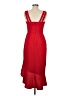 Xscape Red Cocktail Dress Size 6 - photo 2