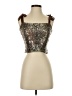 Intimately by Free People Gold Sleeveless Top Size XS - photo 1