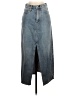 Rag & Bone Blue Denim Skirt Size 25 waist - photo 1