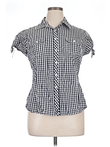 Tommy Hilfiger Short Sleeve Button-Down Shirt (view 1)