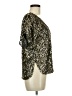 Mia Joy Gold Short Sleeve Blouse Size M - photo 4