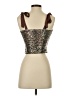 Intimately by Free People Gold Sleeveless Top Size XS - photo 2