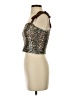 Intimately by Free People Gold Sleeveless Top Size XS - photo 5
