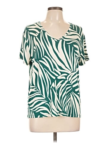 Nine West Short Sleeve Blouse (view 1)