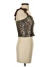 Intimately by Free People Gold Sleeveless Top Size XS - photo 4