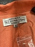J. Peterman Solid Orange Jumpsuit Size 14 - photo 4
