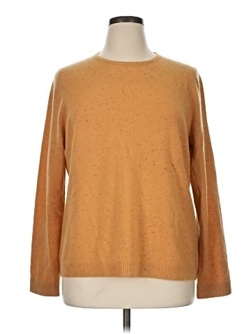 L.L.Bean Cashmere Pullover Sweater (view 1)