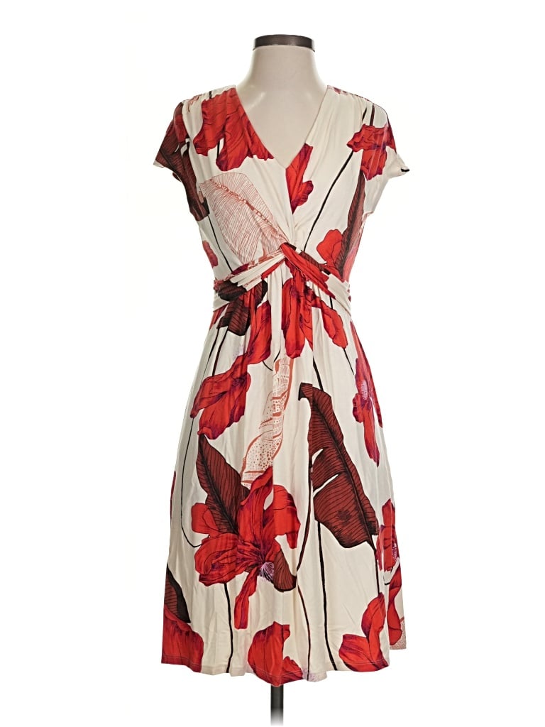 Pre-owned Soma Casual Dress In Red
