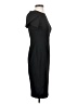 Calvin Klein Solid Black Cocktail Dress Size 2 - photo 4