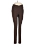 Faded Rose Chevron-herringbone Brown Leggings Size M - photo 1