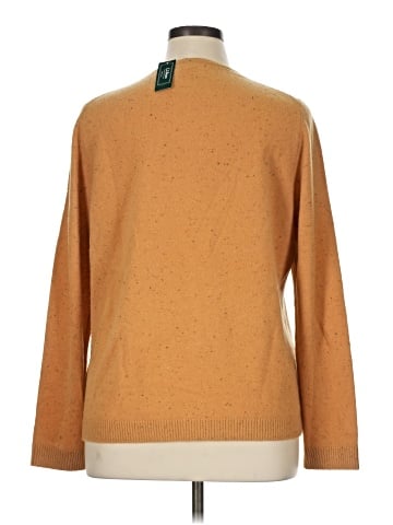 L.L.Bean Cashmere Pullover Sweater (view 2)