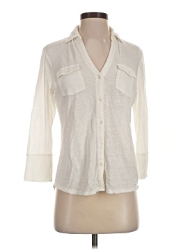 J. Mc Laughlin 3/4 Sleeve Button Down Shirt
