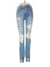 American Eagle Outfitters Hearts Blue Jeans Size 6 Long - photo 1