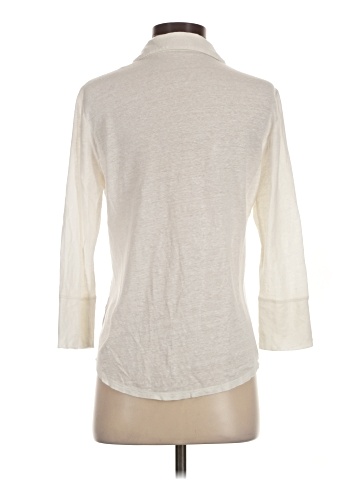 J. McLaughlin 3/4 Sleeve Button-Down Shirt (view 2)