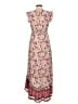 Shein Paisley Ivory Casual Dress Size L - photo 2