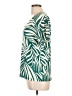 Nine West Green Short Sleeve Blouse Size L - photo 5