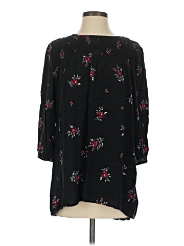 J.Jill 3/4 Sleeve Blouse (view 1)