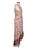 Shein Paisley Ivory Casual Dress Size L - photo 4