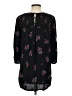 J.Jill 100% Rayon Black 3/4 Sleeve Blouse Size S - photo 2