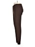 Faded Rose Chevron-herringbone Brown Leggings Size M - photo 5