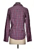 Pendleton 100% Cotton Plaid Burgundy Long Sleeve Button-Down Shirt Size S - photo 2