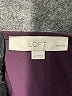 Ann Taylor LOFT 100% Polyester Color Block Black Cocktail Dress Size 8 (petite) - photo 7