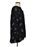 J.Jill 100% Rayon Black 3/4 Sleeve Blouse Size S - photo 4