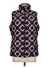 Lands' End 100% Polyester Blue Vest Size M - photo 1