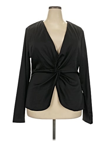 Nasty Gal Inc. Long Sleeve Blouse (view 1)