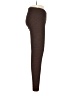 Faded Rose Chevron-herringbone Brown Leggings Size M - photo 4