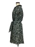 Ann Taylor LOFT 100% Polyester Blue Casual Dress Size Med Petite - photo 5