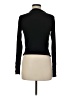 J.Crew Black Long Sleeve Top Size M - photo 2