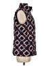 Lands' End 100% Polyester Blue Vest Size M - photo 4
