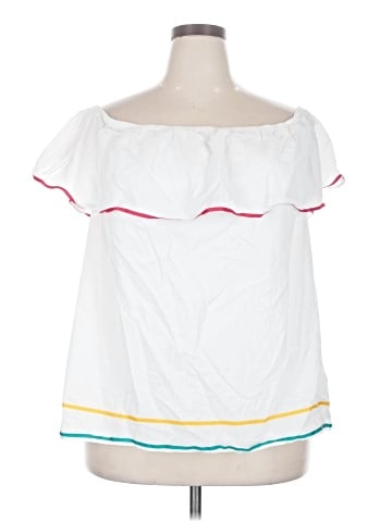 Lane Bryant Short Sleeve Top (view 1)