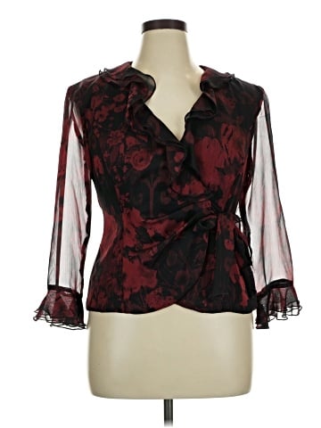 DressBarn 3/4 Sleeve Blouse (view 1)