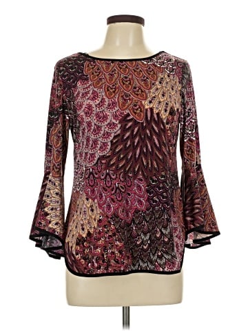 Sam and Jess 3/4 Sleeve Blouse (view 1)