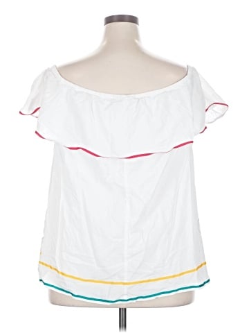 Lane Bryant Short Sleeve Top (view 2)