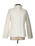 Kenneth Cole REACTION 100% Polyester Ivory Snow Jacket Size L - photo 1