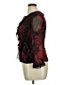 DressBarn 100% Polyester Burgundy 3/4 Sleeve Blouse Size 12 - photo 5