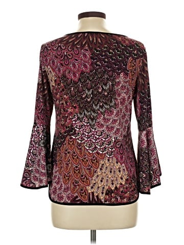 Sam and Jess 3/4 Sleeve Blouse (view 2)
