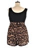 Unbranded Animal Print Brown Romper Size XXL - photo 2