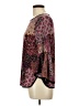 Sam and Jess Burgundy 3/4 Sleeve Blouse Size L (petite) - photo 5