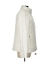 Kenneth Cole REACTION 100% Polyester Ivory Snow Jacket Size L - photo 4