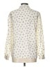 Russ Polka Dots Ivory Long Sleeve Blouse Size 10 - photo 2