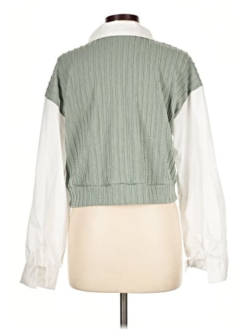 Papaya Long Sleeve Blouse (view 2)