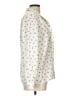 Russ Polka Dots Ivory Long Sleeve Blouse Size 10 - photo 4
