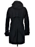Timberland Black Trenchcoat Size S - photo 2